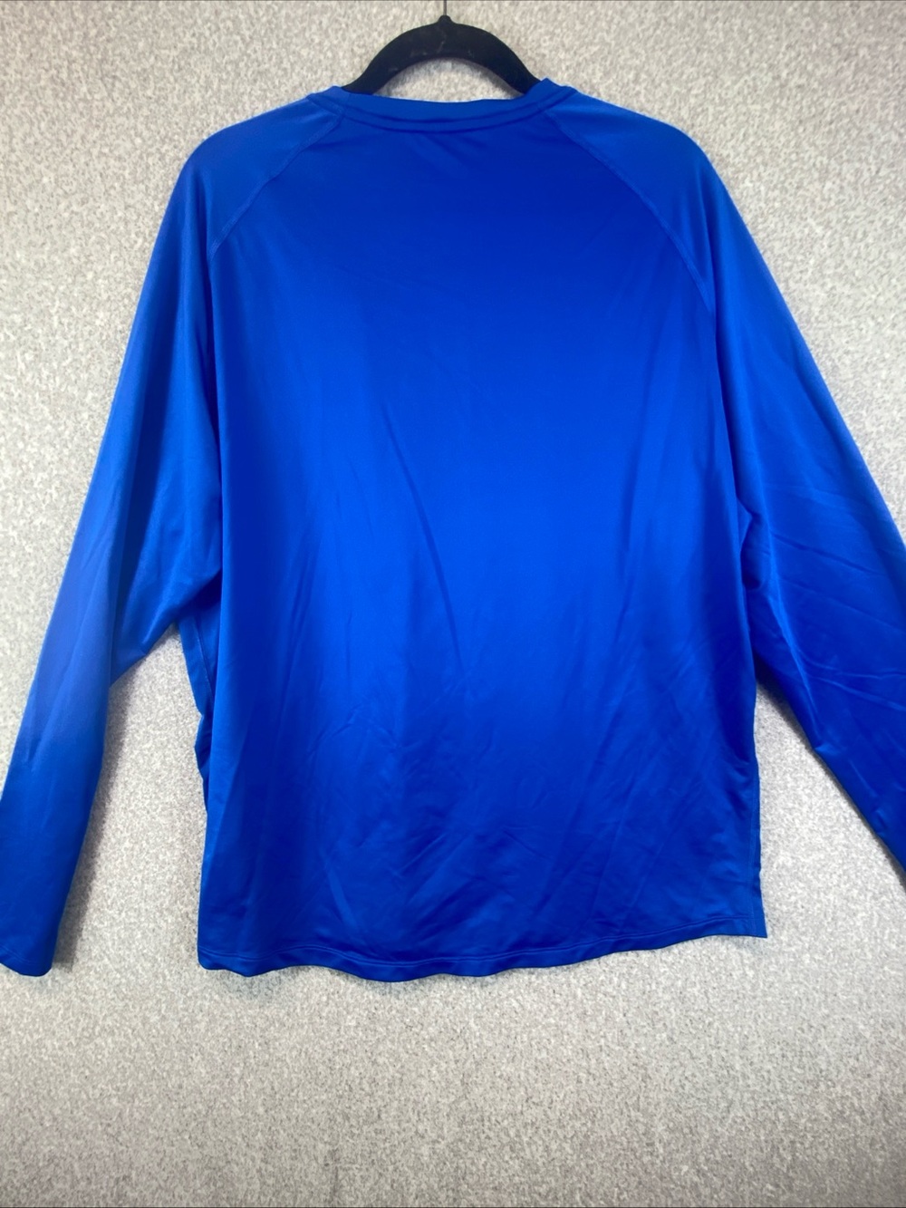 Nike Pro Dri-FIT Men’s XXL Blue Slim Fit Long Sleeve Crew Neck Shirt Athletic - Picture 5 of 8